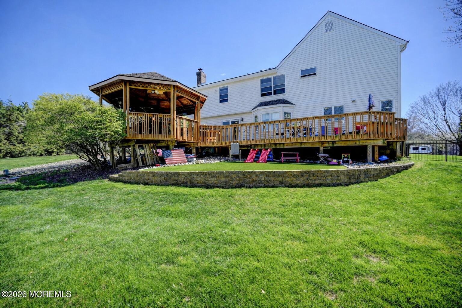 23 Red Hawk Road South Colts Neck, NJ 07722 - Photo 49 of 70 45a-Back of Home