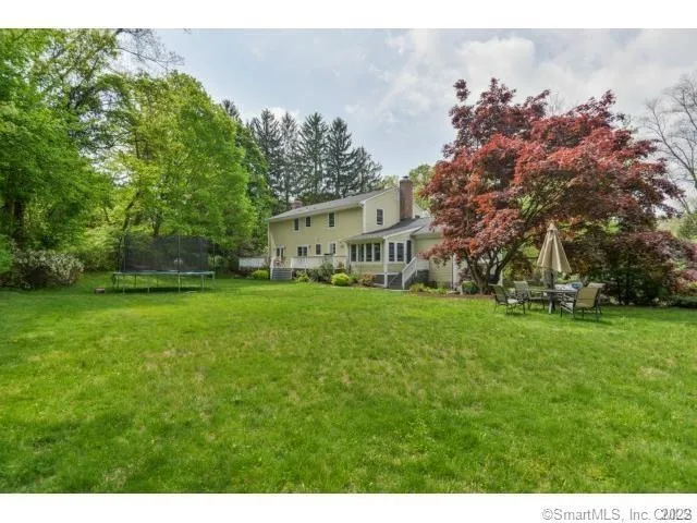 a view of a house with a big yard