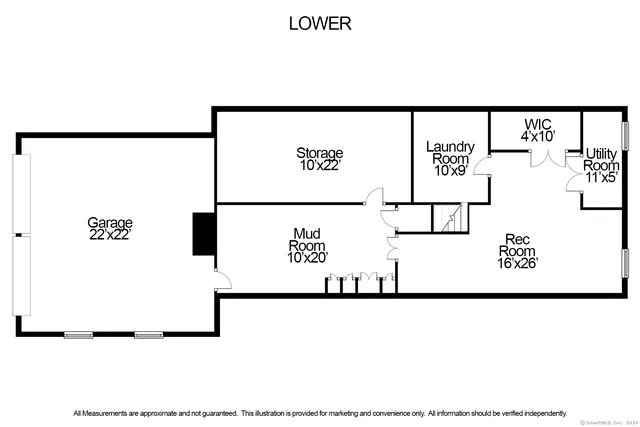 a picture of floor with a white wall