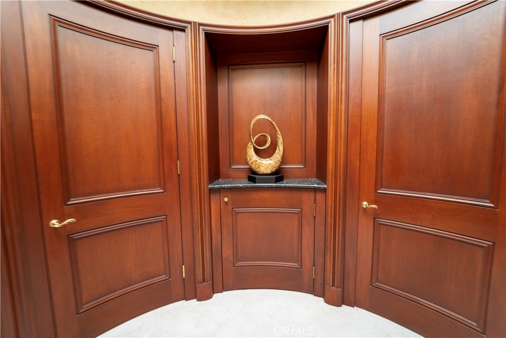 9022 La Alba Drive Whittier, CA 90603 - Photo 11 of 13 a bathroom with a toilet and a shower curtain