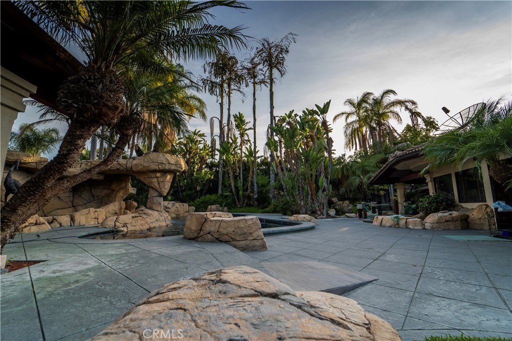 9022 La Alba Drive Whittier, CA 90603 - Photo 5 of 13 a view of outdoor space with seating area