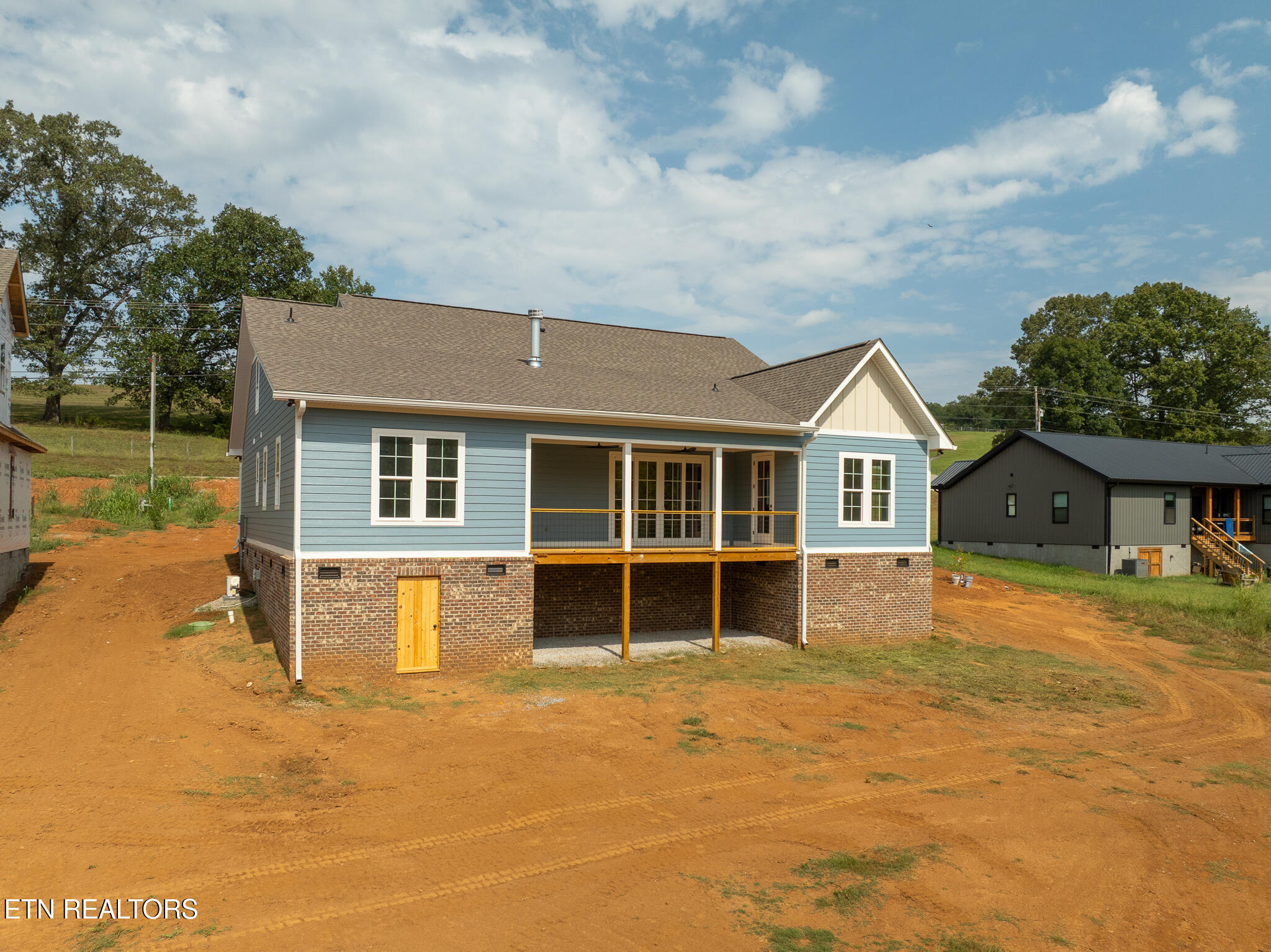 330 Roddy Branch Road Rockford, TN 37853 - Photo 40 of 48 Back of Home