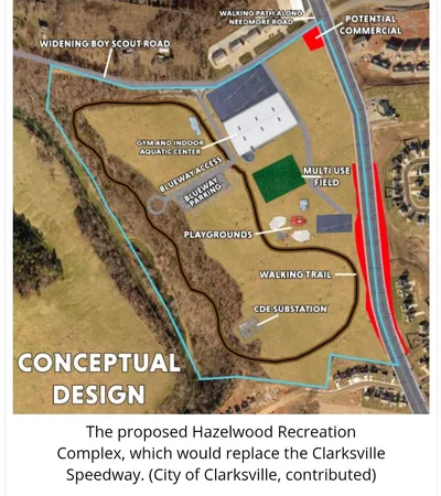 a view of a kitchen with a sink and a refrigerator