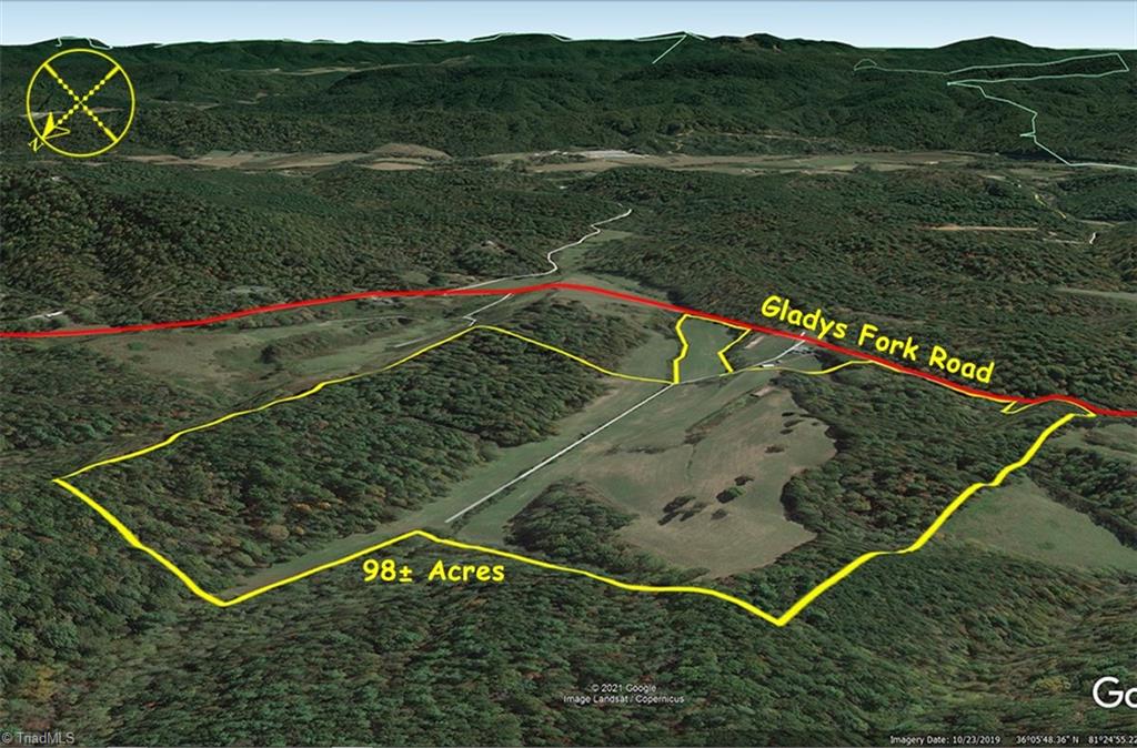 0 Gladys Fork Road Ferguson, NC 28624 - Photo 3 of 4