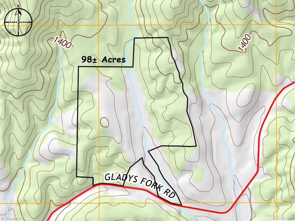 0 Gladys Fork Road Ferguson, NC 28624 - Photo 4 of 4