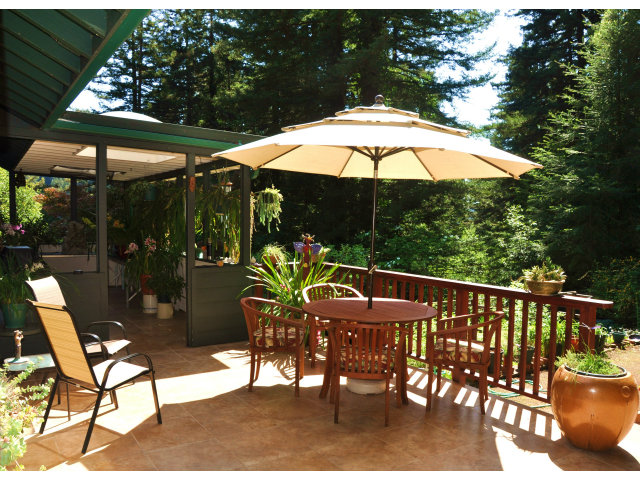 10250 Alba Road Ben Lomond, CA 95005 - Photo 6 of 12 a outdoor view with a seating space