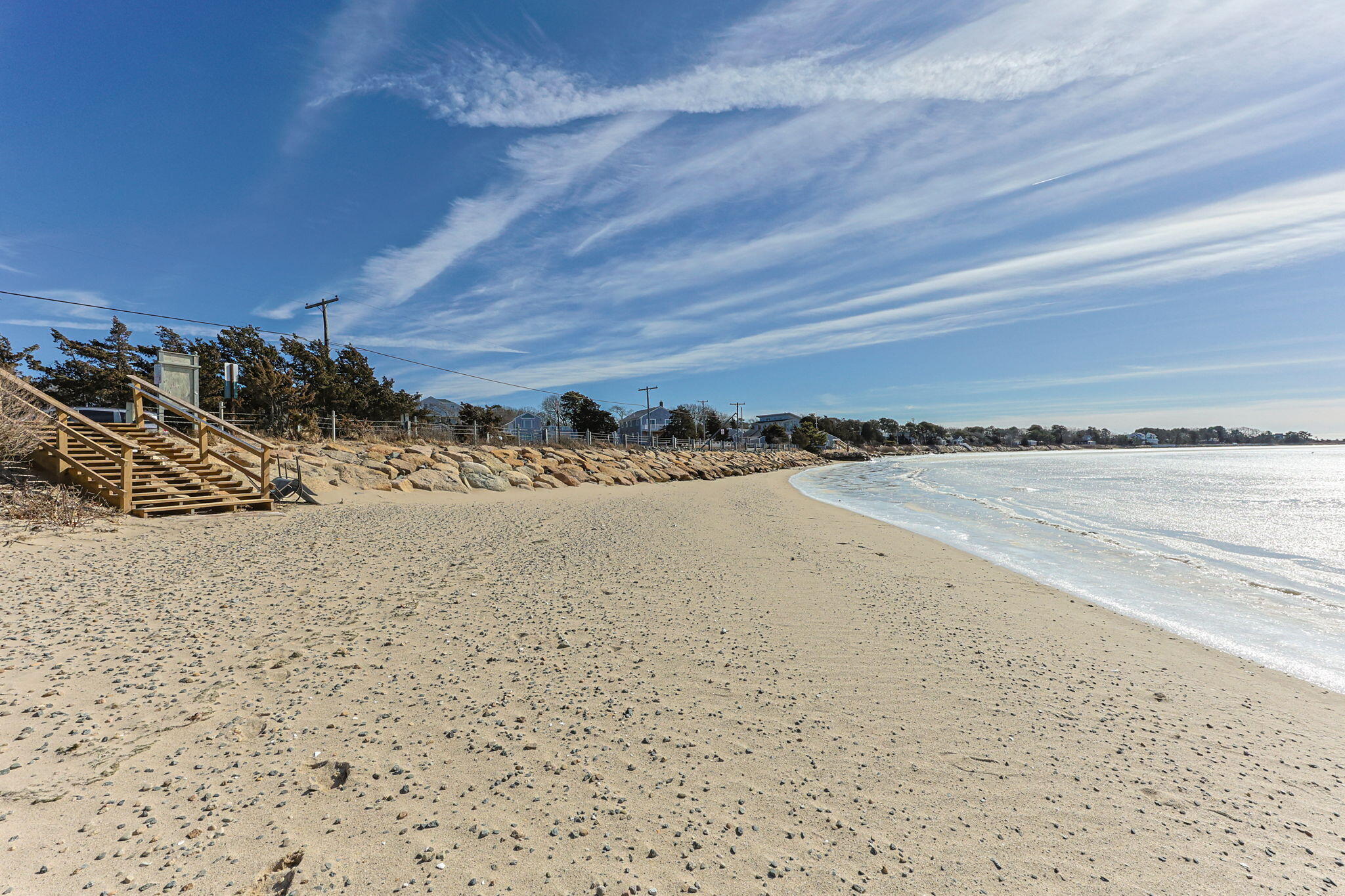 21 Bayview Road Mashpee, MA 02649 - Photo 82 of 85 a view of ocean view with beach