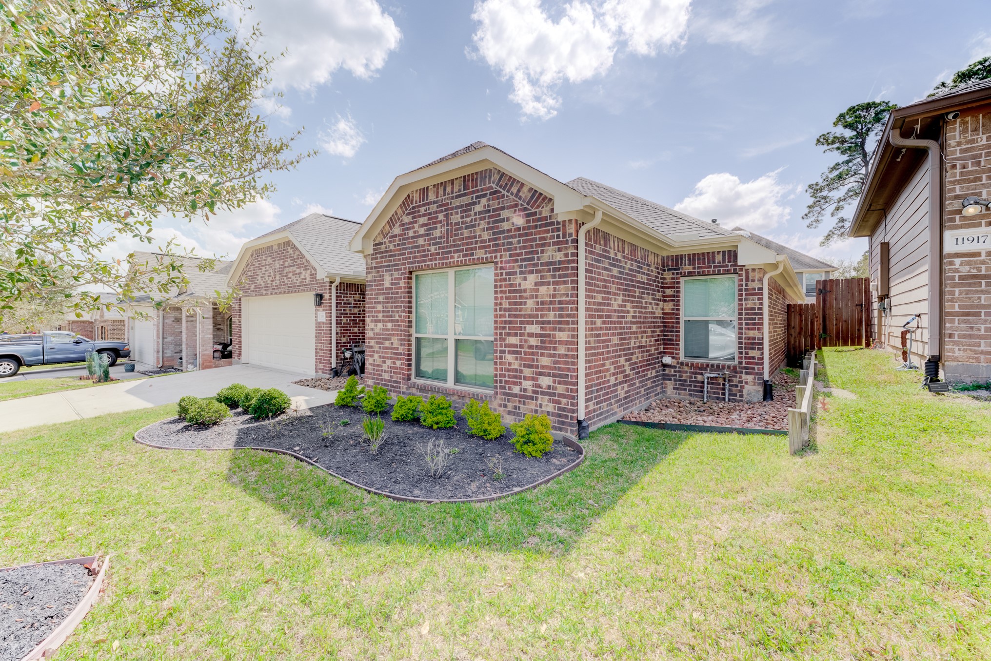11913 Mockingbird Lane Montgomery, TX 77356 - Photo 15 of 19 a view of a house with a porch and furniture