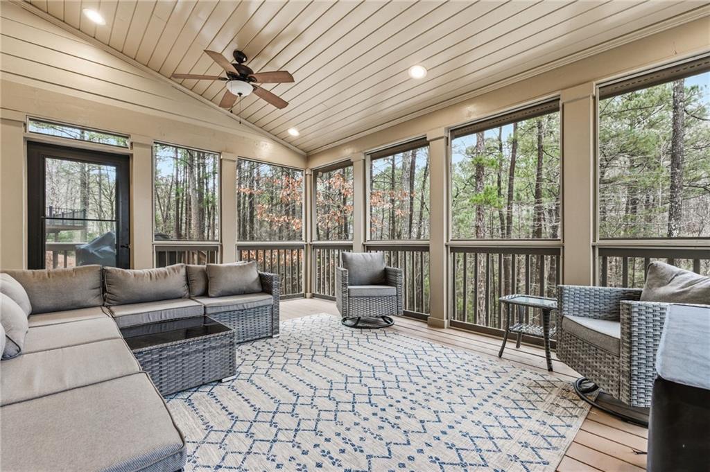 1122 Flagstone Way Acworth, GA 30101 - Photo 42 of 50 a living room with furniture and a large window
