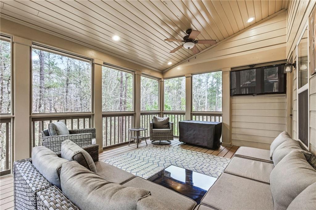 1122 Flagstone Way Acworth, GA 30101 - Photo 43 of 50 a living room with furniture and a large window
