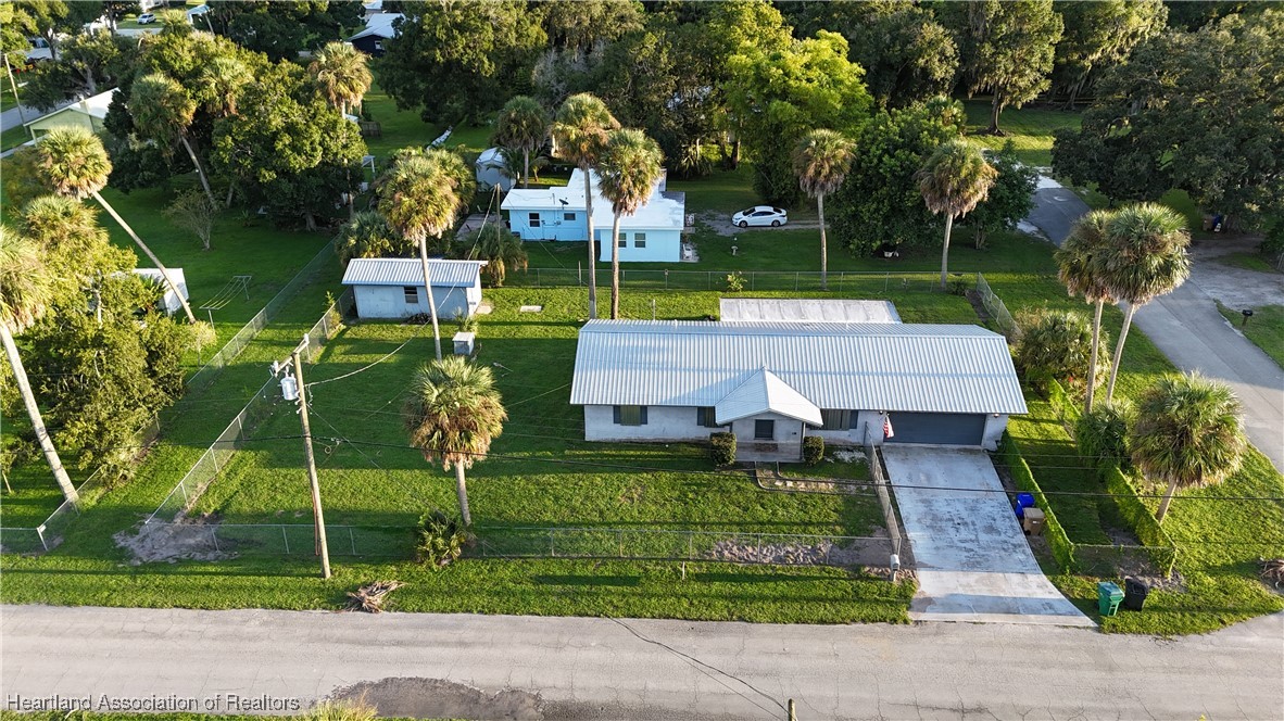 Birds eye view
