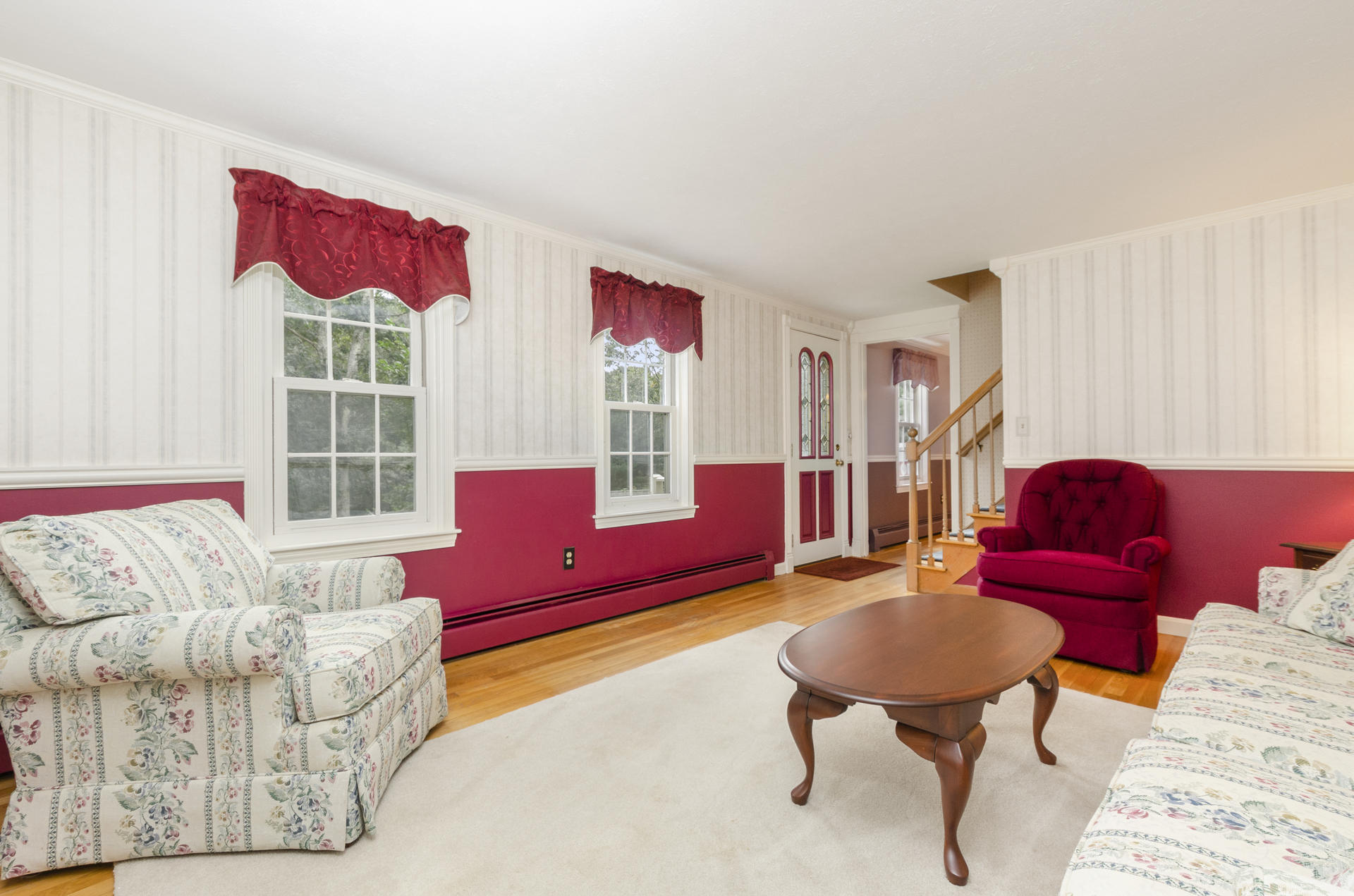 236 Old Mill Road Marstons Mills, MA 02648 - Photo 12 of 20 a living room with furniture and a window
