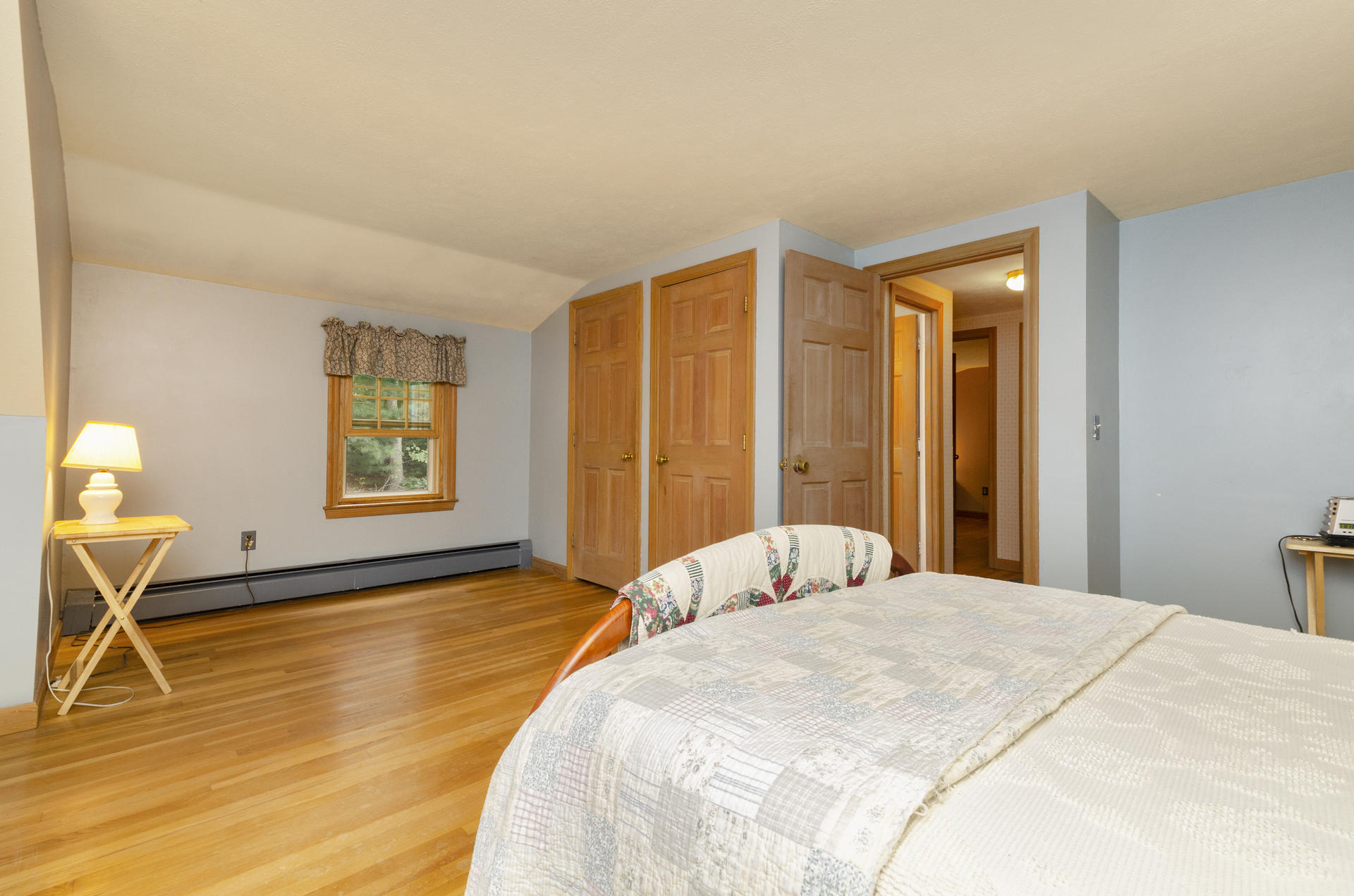236 Old Mill Road Marstons Mills, MA 02648 - Photo 17 of 20 a bedroom with a bed and a window