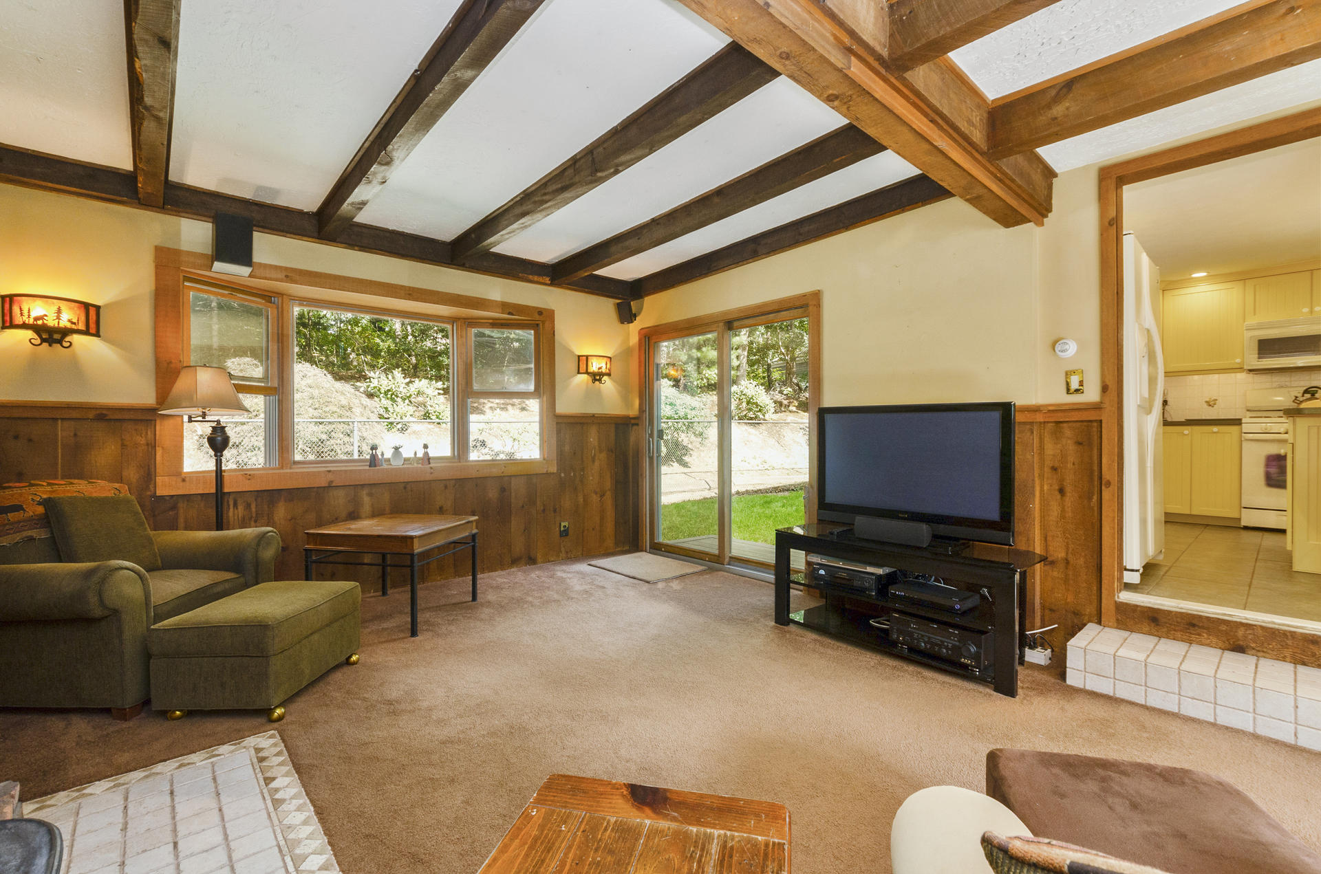 236 Old Mill Road Marstons Mills, MA 02648 - Photo 5 of 20 a living room with furniture and a flat screen tv