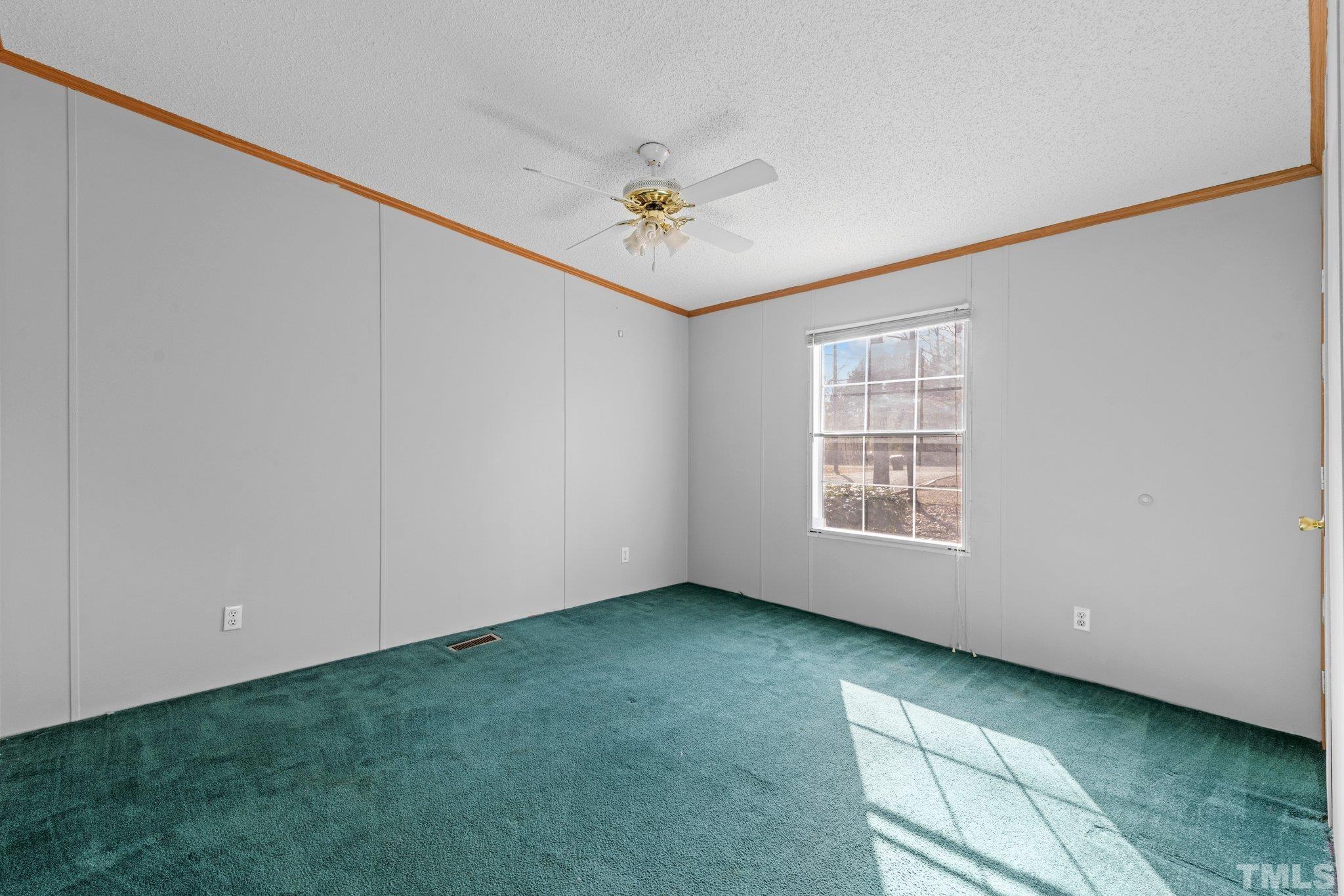 199 New Chestnut Drive Rougemont, NC 27572 - Photo 20 of 28 a view of an empty room with a window