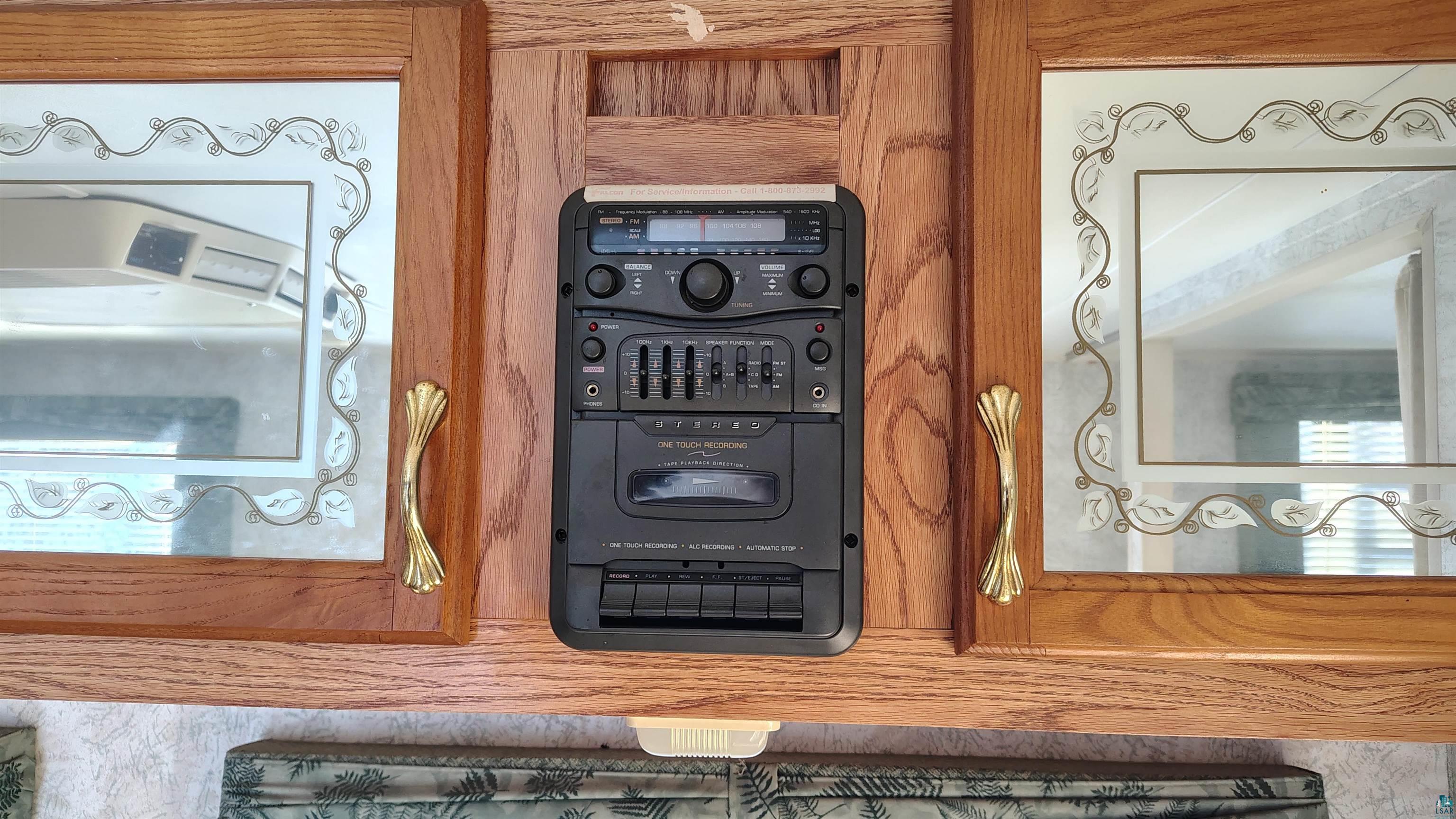 85-xxx Fireplace Road Port Wing, WI 54865 - Photo 22 of 37 Music station