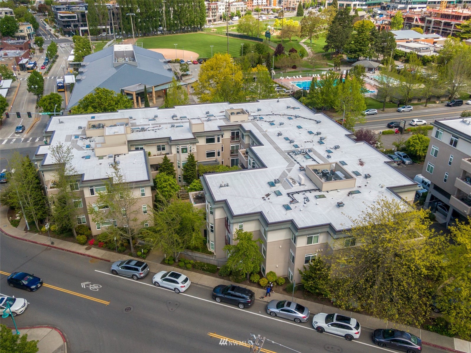 102 State Street, Unit 101W Kirkland, WA 98033 - Photo 29 of 38 an aerial view of a city