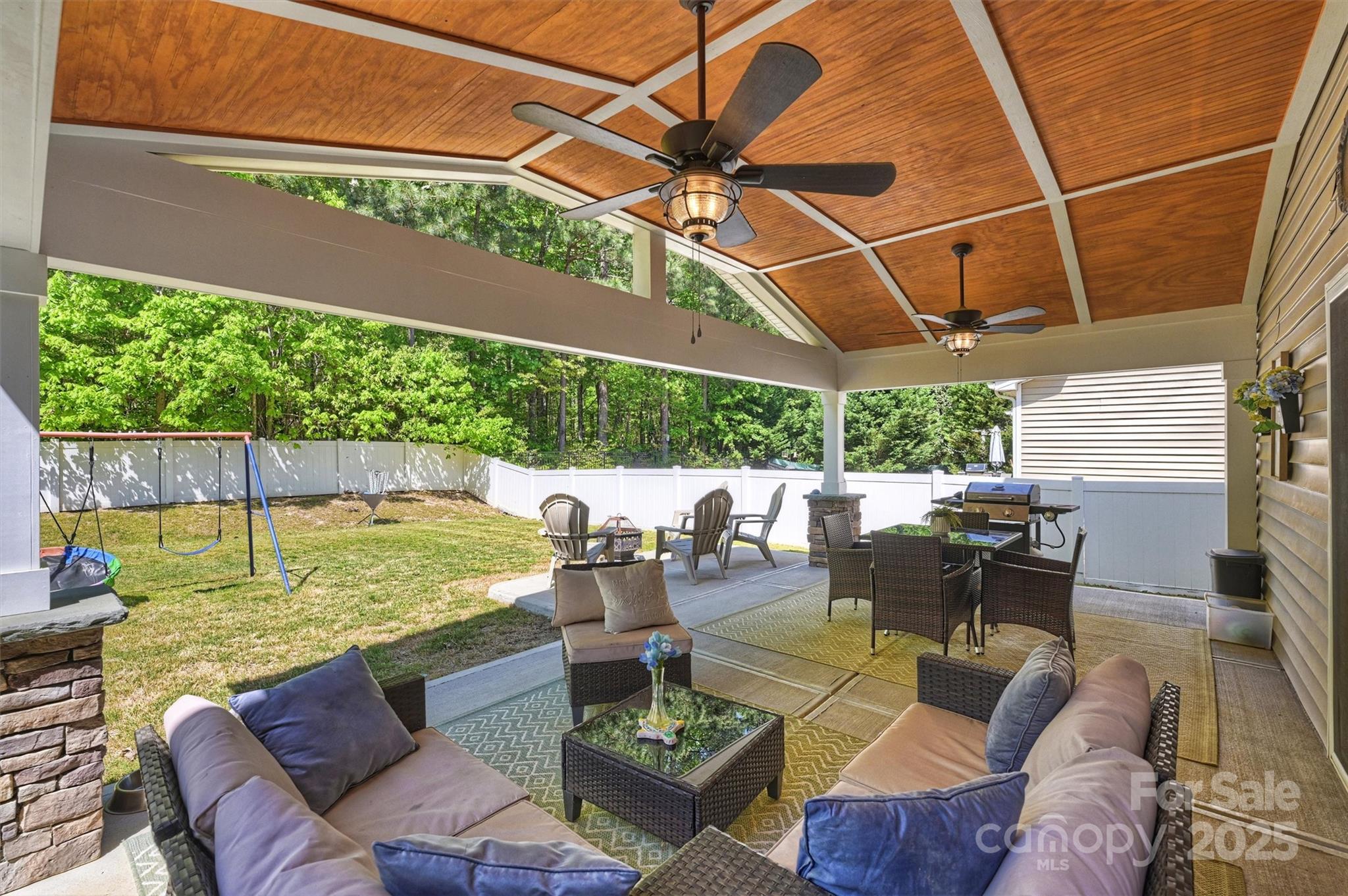 79115 Ridgehaven Road Lancaster, SC 29720 - Photo 40 of 47 a view of a backyard with swimming pool