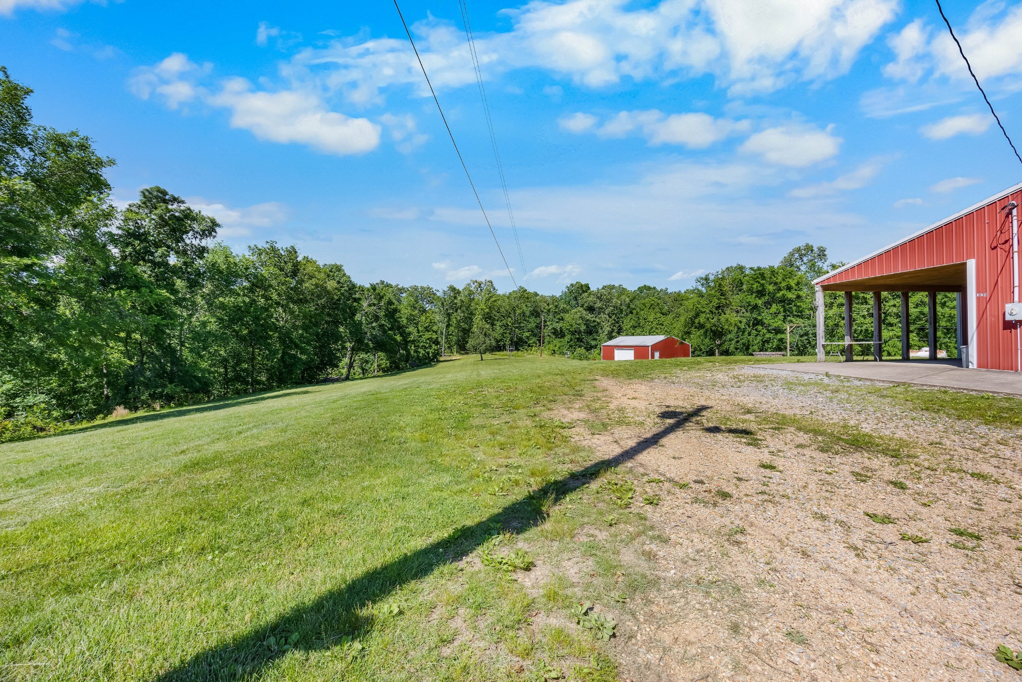 326 Hargis Road Bumpus Mills, TN 37028 - Photo 52 of 67 a view of an outdoor space with a lake view