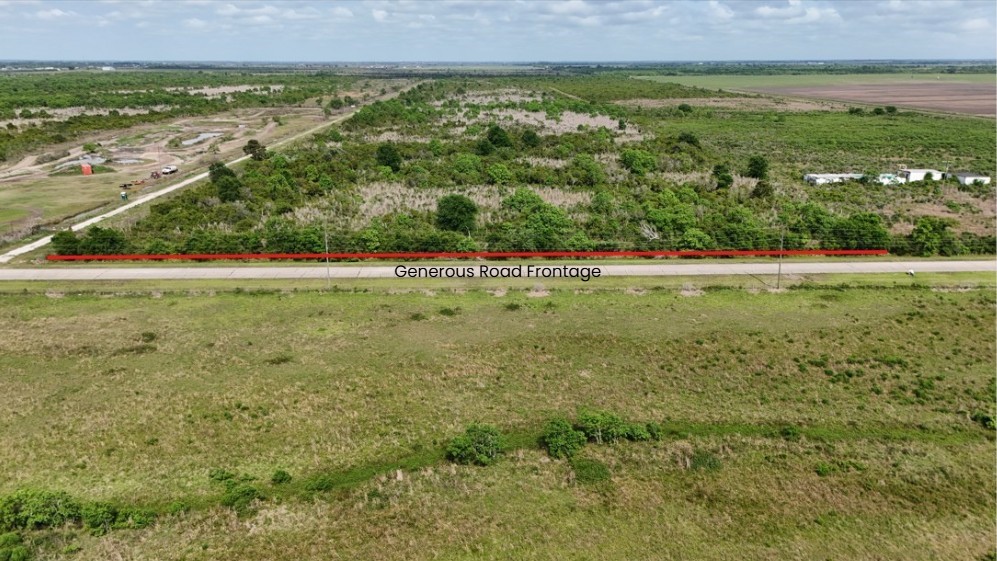 0 Jenkins Road Anahuac, TX 77514 - Photo 4 of 4 a view of a field with an ocean view