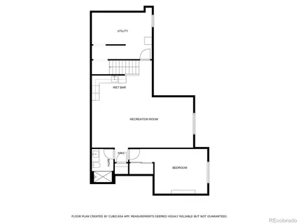 a picture of a floor plan