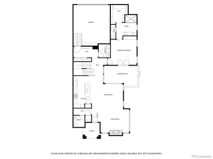 a picture of a bathroom with a shower