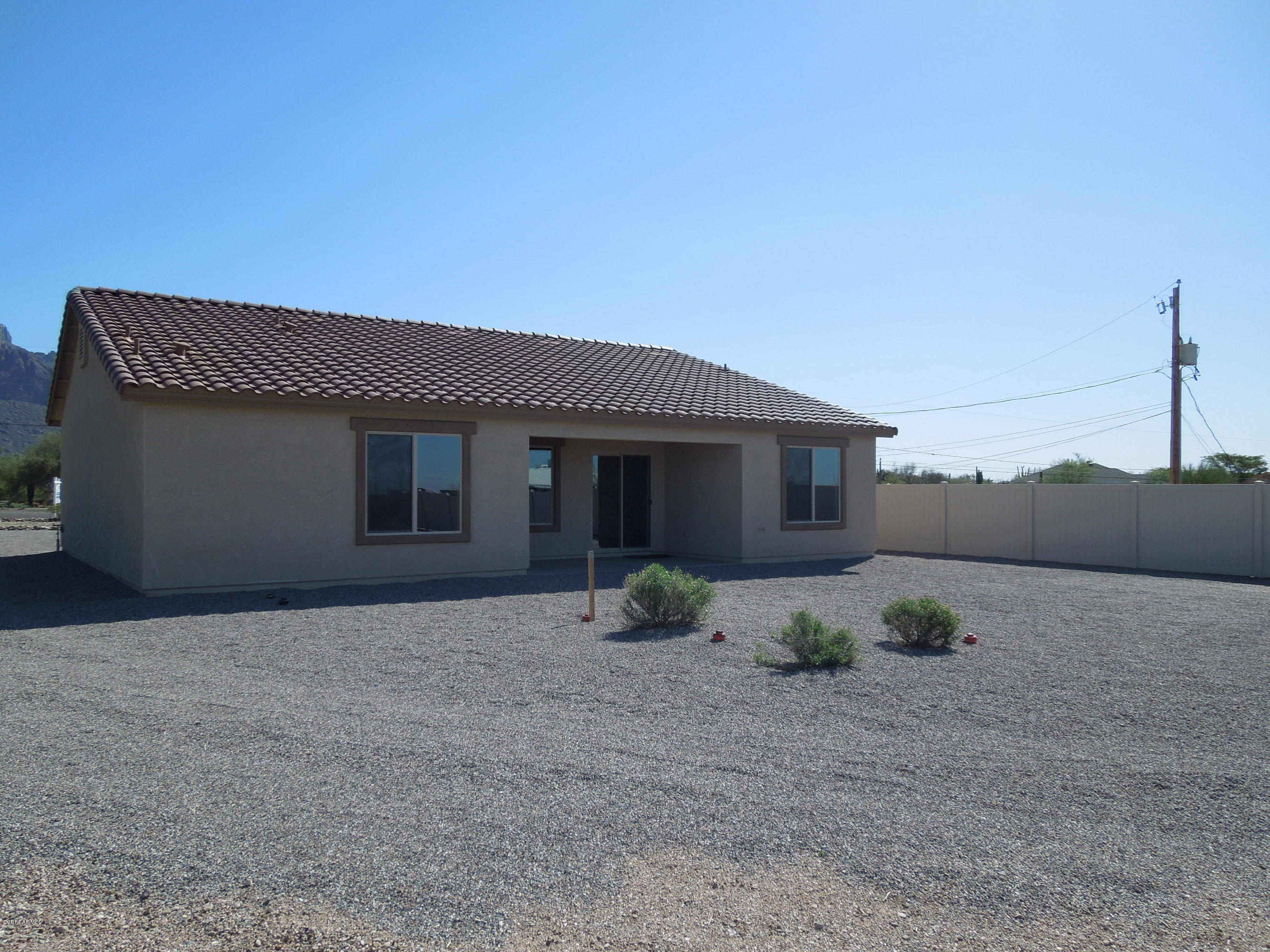 576 North Boyd Road Apache Junction, AZ 85119 - Photo 20 of 26 Back view