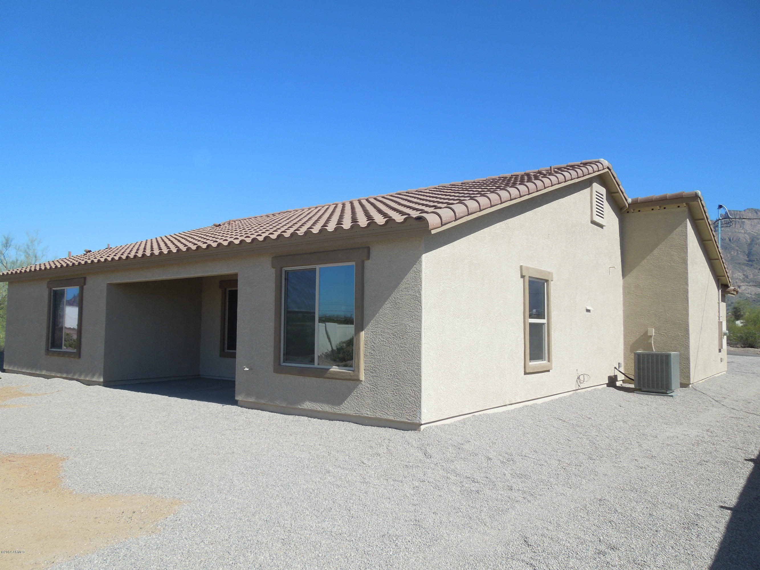 576 North Boyd Road Apache Junction, AZ 85119 - Photo 3 of 26 South side and rear
