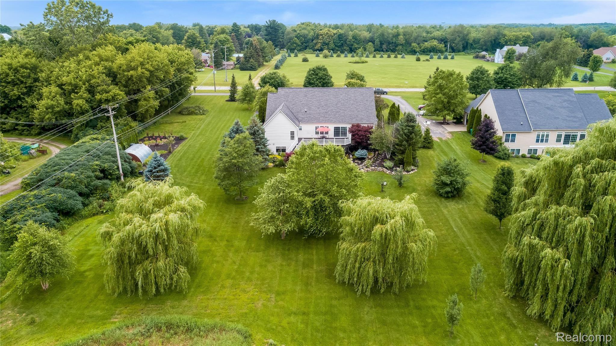 1447 Bowers Road Lapeer, MI 48446 - Photo 11 of 53 DJI_0226.jpg