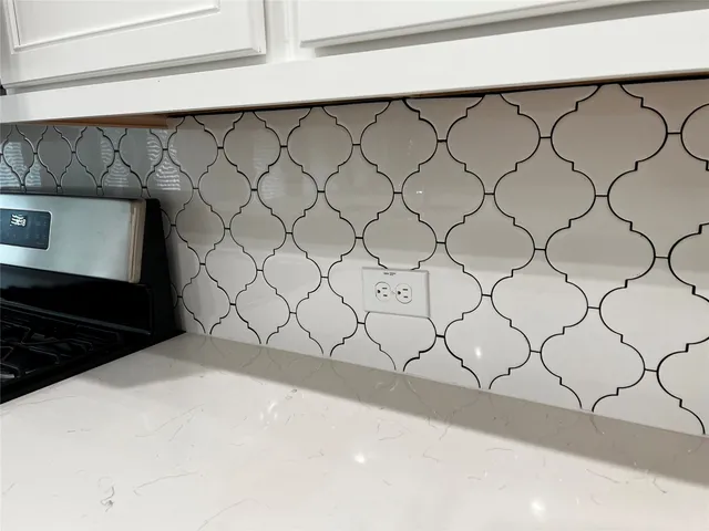 a close view of a sink