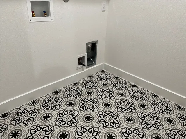 a view of a wooden floor