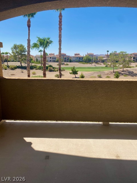 159 Tall Ruff Drive Las Vegas, NV 89148 - Photo 20 of 31 Elevated views reach across the manicured green fairways under clear blue skies.