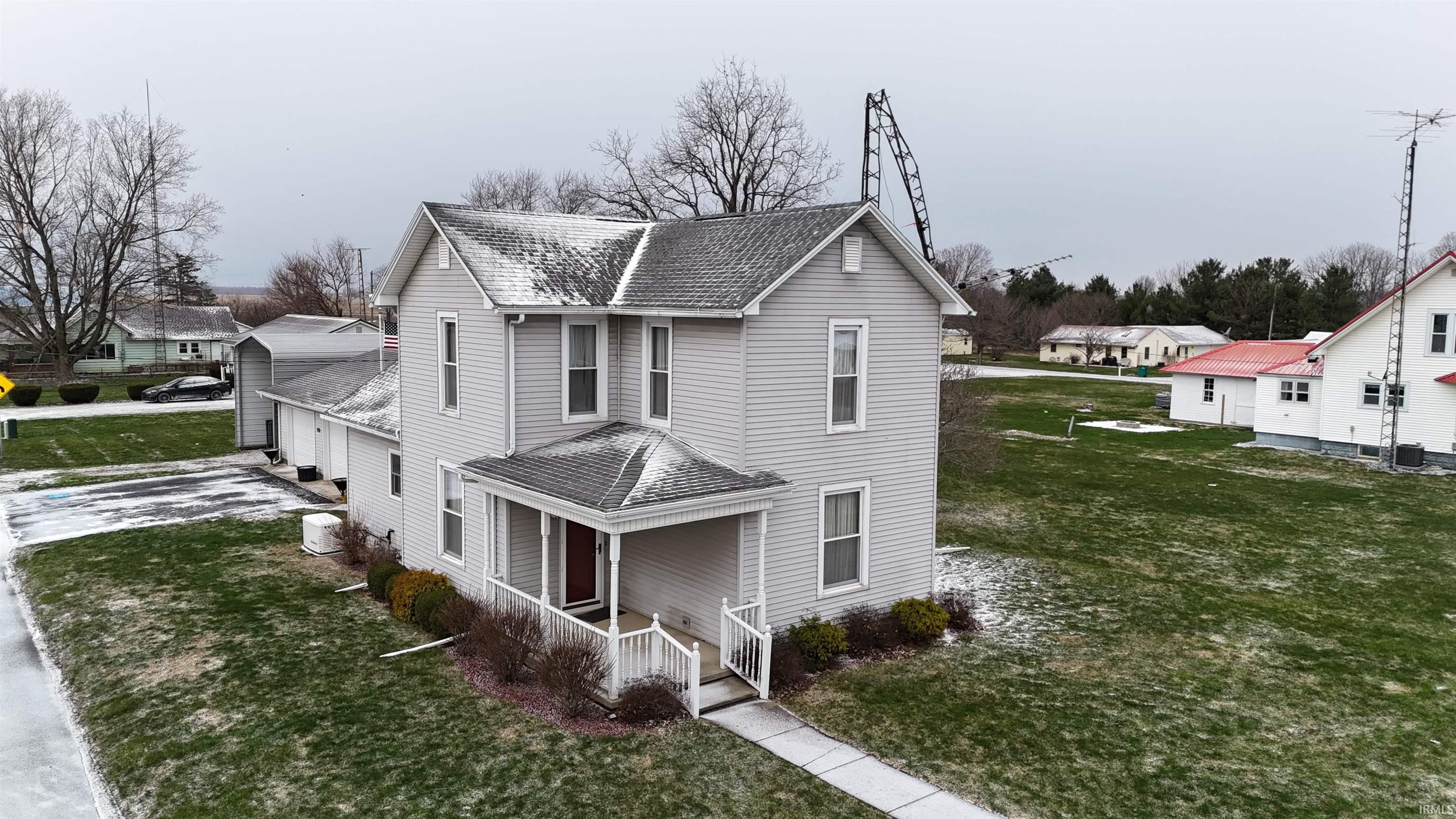 8696 Burrows Road Burrows, IN 46916 - Photo 1 of 11