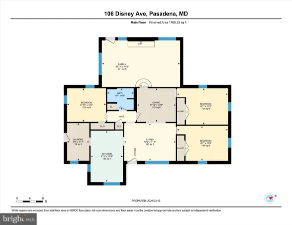 $369,900 | 106 Disney Avenue, Pasadena, MD 21122
