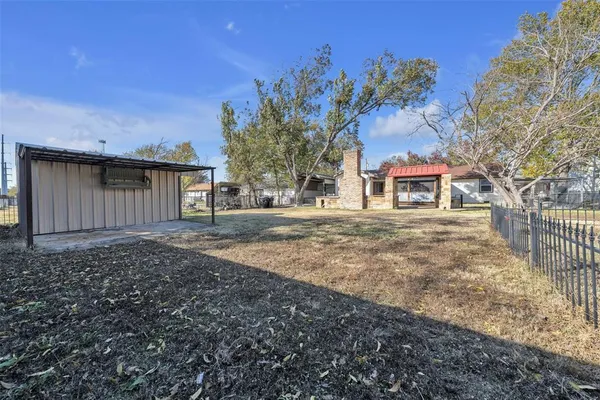 a house with trees in front of it