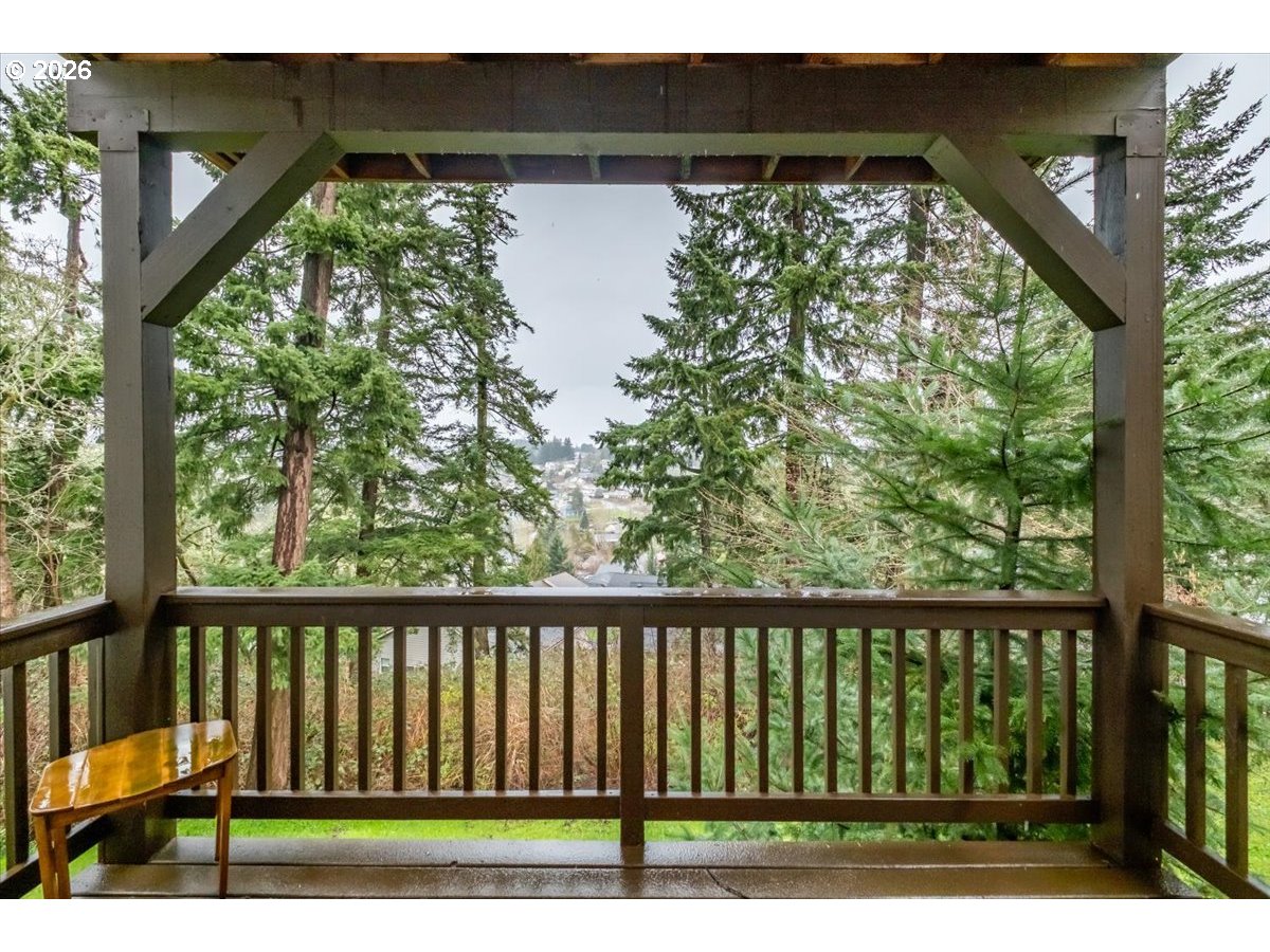 2469 Dalke Ridge Drive Northwest Salem, OR 97304 - Photo 42 of 42 a view of balcony with yard