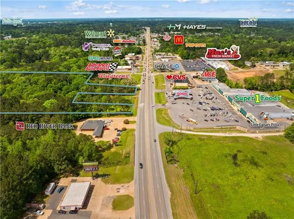 $2,500,000 | 0 Highway 28 East, Pineville, LA 71360