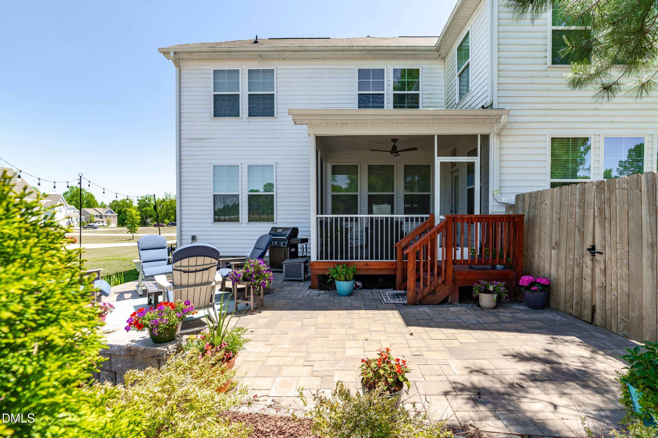 59 Two Belles Court Angier, NC 27501 - Photo 33 of 48 Paver Patio