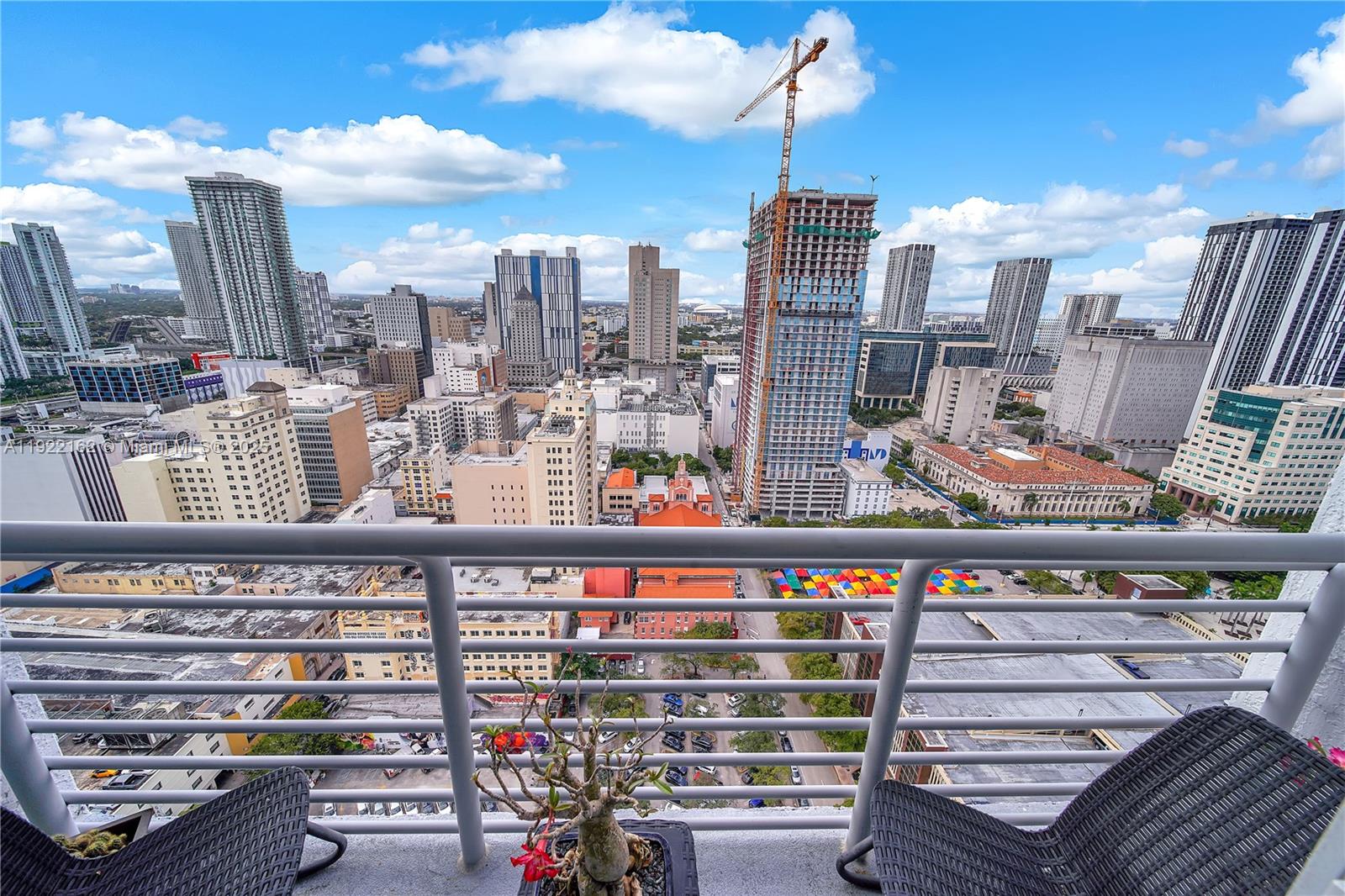 133 Northeast 2nd Avenue, Unit 2917 Miami, FL 33132 - Photo 7 of 13 a large building with a city view