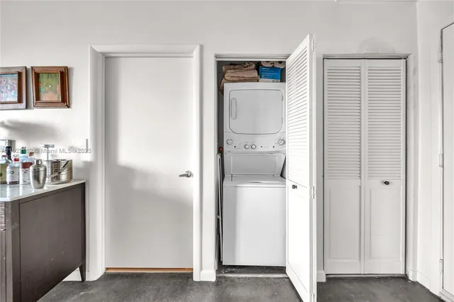 a view of washer and dryer