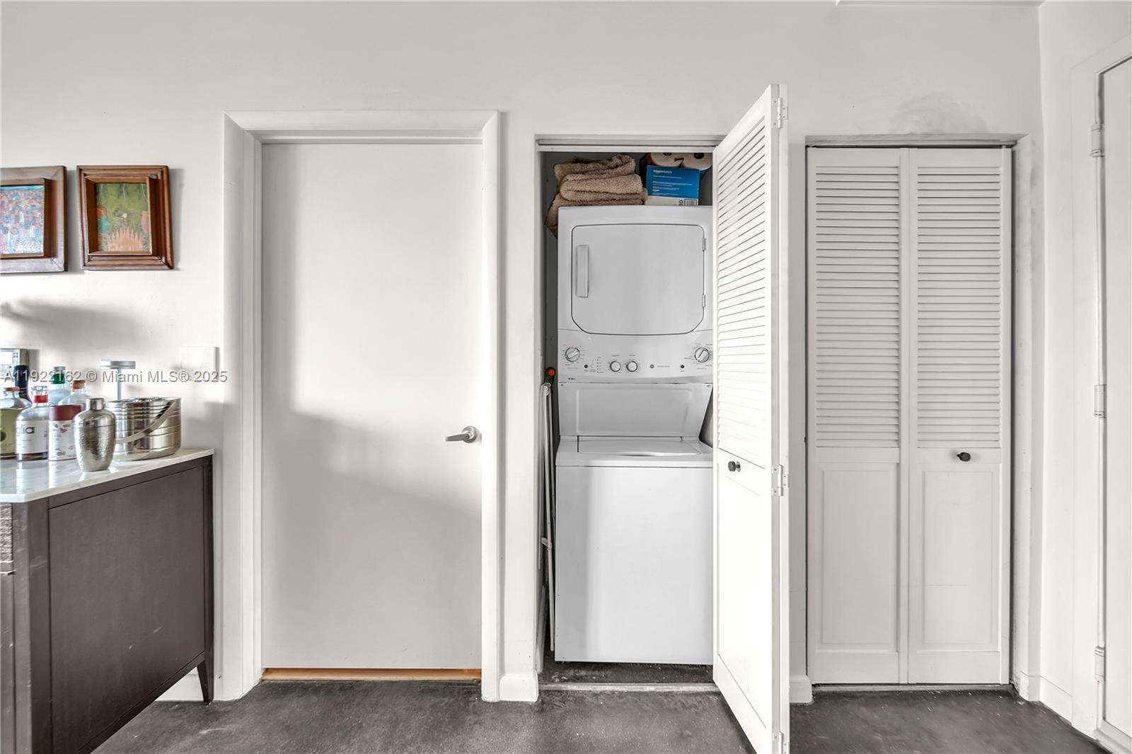 133 Northeast 2nd Avenue, Unit 2917 Miami, FL 33132 - Photo 10 of 13 a view of washer and dryer