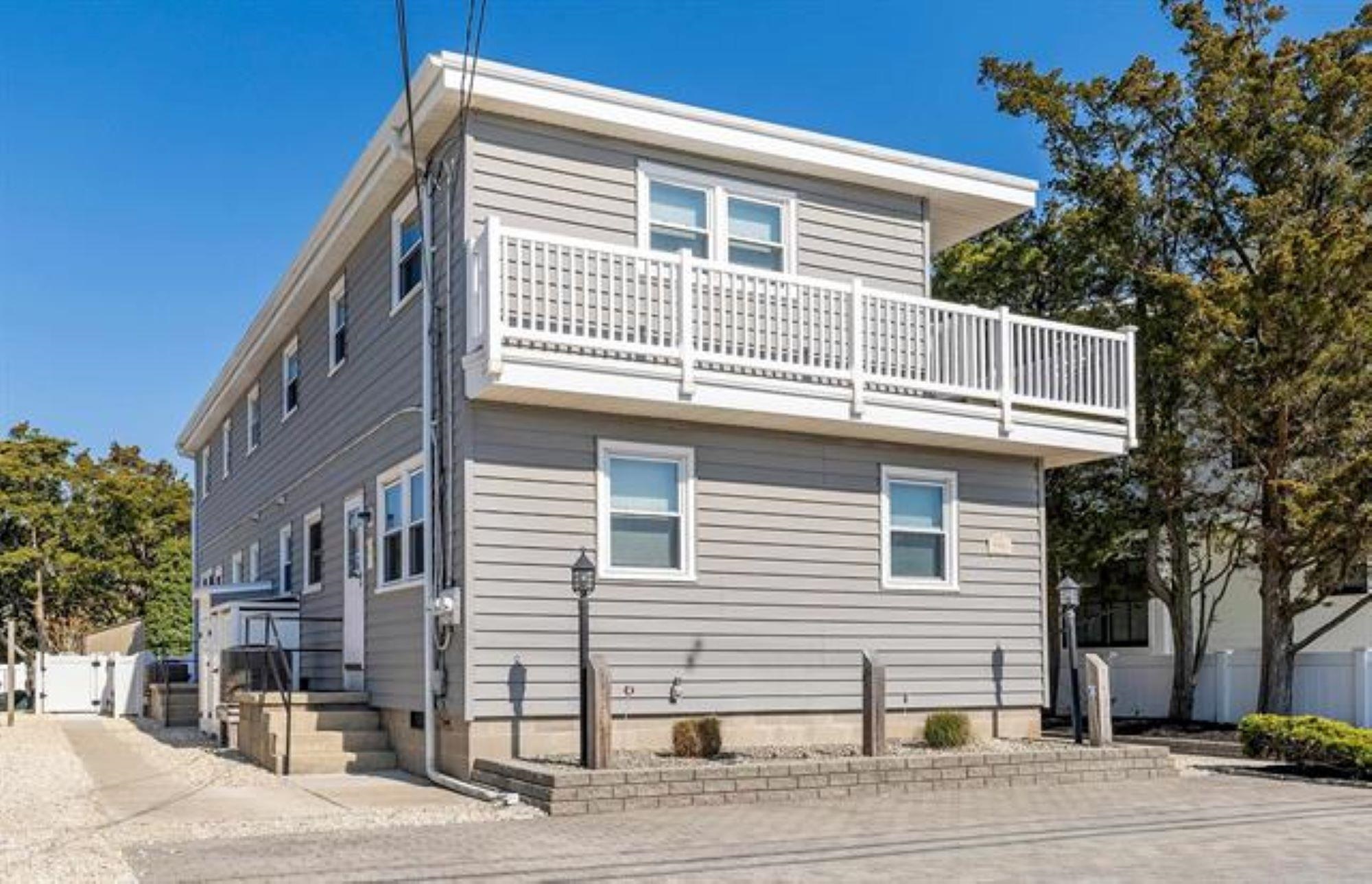 9903 2nd Stone Harbor, NJ 08247 - Photo 1 of 28 a view of a house with a street