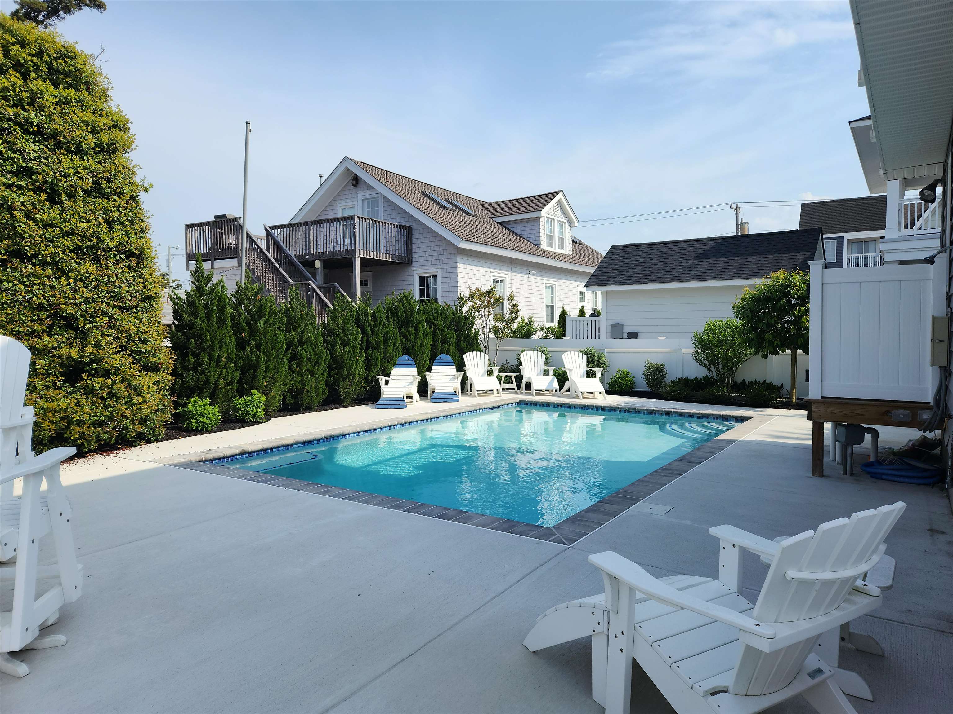 9903 2nd Stone Harbor, NJ 08247 - Photo 3 of 28 a view of a house with swimming pool