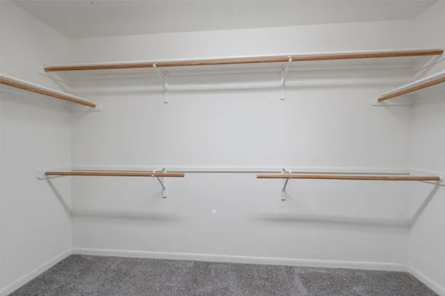 a close up view of racks on the wall