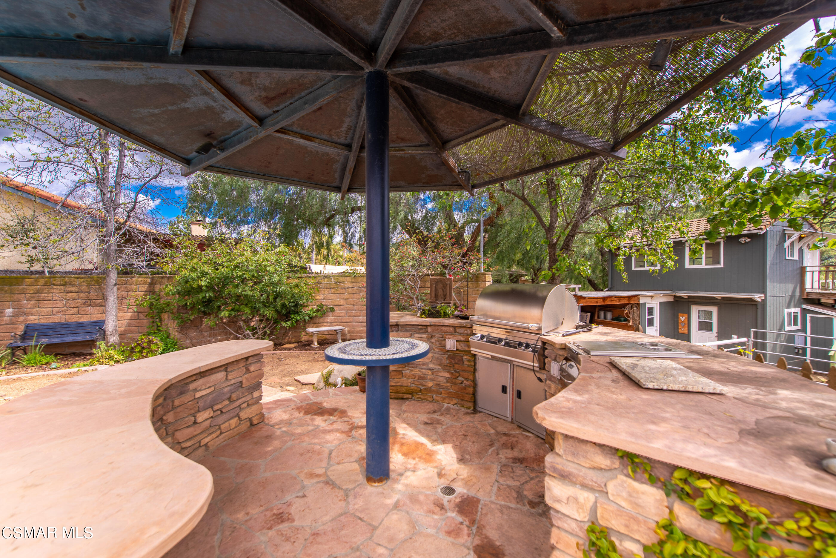 1216 Rambling Road Simi Valley, CA 93065 - Photo 32 of 88 a house view with a sitting space