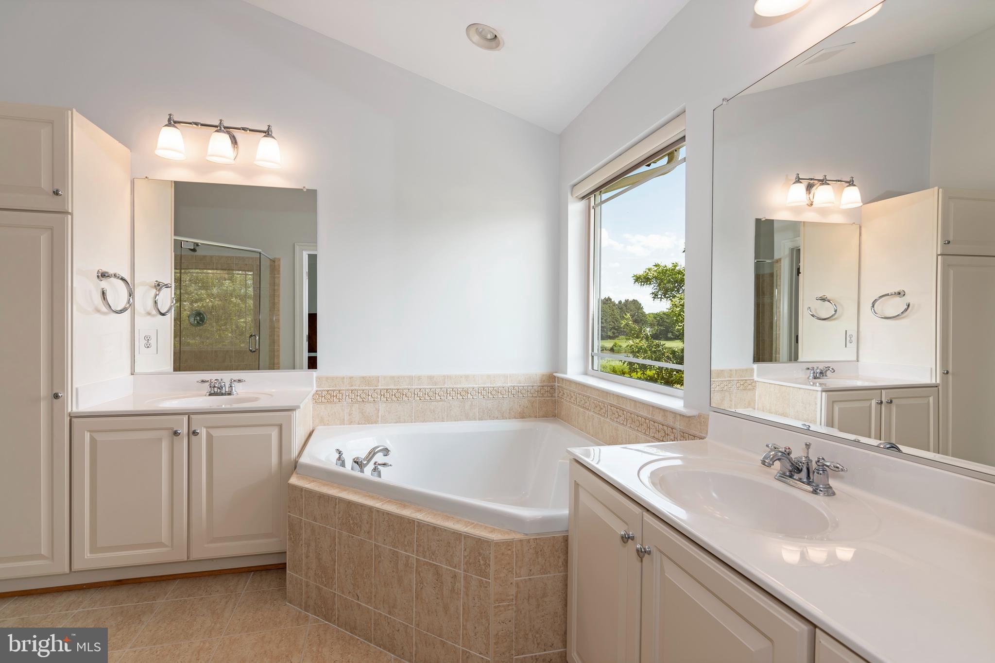 2804 Persimmon Place, Unit D3 Cambridge, MD 21613 - Photo 32 of 49 a bathroom with a tub sink and mirror