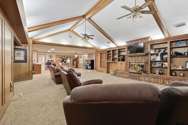 a bed room with bed and window