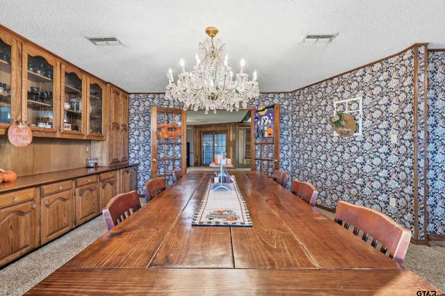 a very nice looking room with a large window