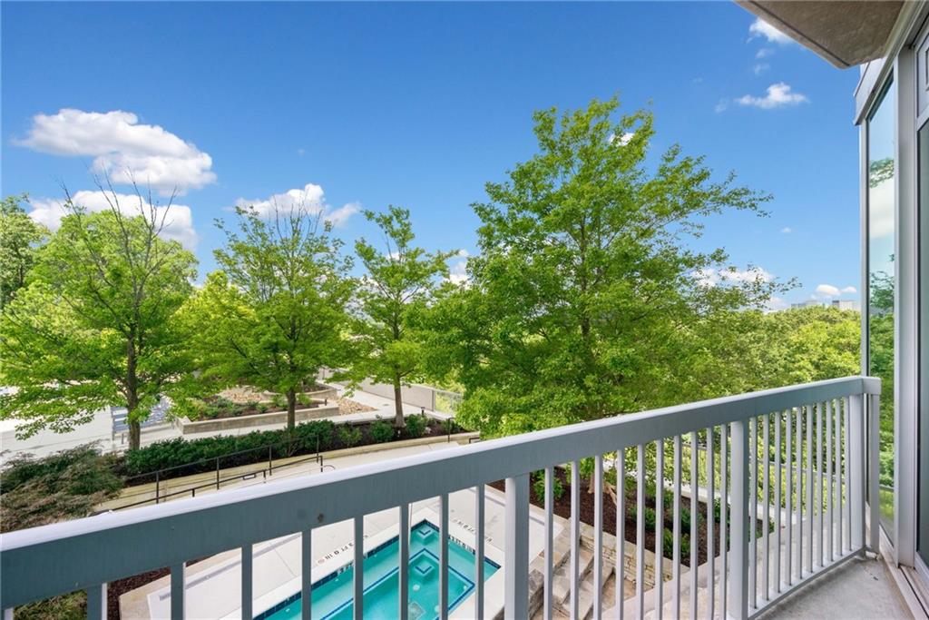 3300 Windy Ridge Parkway Southeast, Unit 621 Atlanta, GA 30339 - Photo 5 of 39 a view of a balcony
