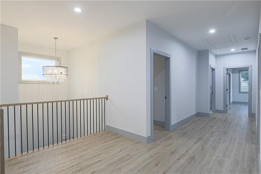 1341 Wheeler Creek Road Maysville, GA 30558 - Photo 31 of 51 a view of a hallway with wooden floor